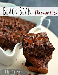 Black Bean Brownies With Mix Black Bean Brownies A Moist And Delicious Alternative To Regular Brownies Try Them Out And See How A Food Processor Recipes Delicious Chocolate Brownies Food