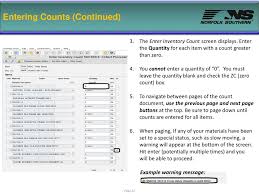 Annual Physical Inventory Procedures Ppt Download