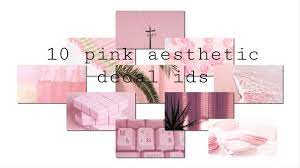 Free to use in your builds. 10 Pink Aesthetic Decal Ids Roblox Youtube