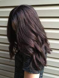 Diy lighten dark hair in 1 step at home!!! Dunkelbraunes Mokkahaar Diy Haar Ideen Mocha Hair Brunette Hair Color Hair Color Chocolate