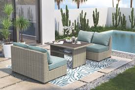 Silent Brook Multi Use Table Beige In 2020 Outdoor Furniture Cushions Outdoor Furniture Outdoor Living