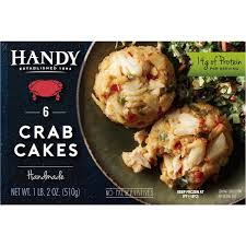 Vicky's kitchen stuffed chicken costco. Handy Crab Cakes 1 Lb 2 Oz From Costco In Austin Tx Burpy Com