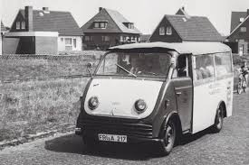 Inselfahrt Mit Dem Dkw Elektrowagen Geretteter E Transporter Elektroauto Alte Autos Transporter