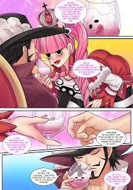 One Piece: Perona Paradigm Porn Comic english 35 - The Hentai