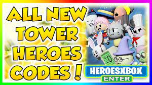 All New Secret Roblox Tower Heroes Codes June 2020 Roblox Hero Roblox 2006