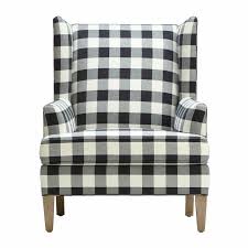Black And White Buffalo Check Chair Black And White Buffalo Check Google Search Furniture Ethan Allen Furniture Home