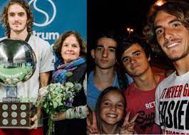Published 02/28/2020, 2:30 pm est. Lovely Tsitsipas Shares His Love For His Mother Julia And Family On A Twitter Qa Tennis Tonic News Predictions H2h Live Scores Stats