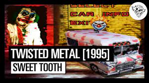 The one, the only, the original sweet tooth laugh. Twisted Metal 1995 Walkthrough Intro Contest Mode 1 Sweet Tooth Youtube