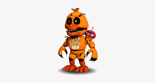 Fnaf World Png Adventure Fixed Nightmare Chica 400x400 Png Download Pngkit