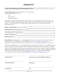 In general, credit card processing statements feature four sections: Credit Card Billing Form Templates At Allbusinesstemplates Com