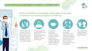 Centers for disease control and prevention. Infographic Infection Prevention And Control In Primary Care