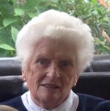 Death Notice of Josephine Barden (née McLoughlin) (Adamstown, Wexford)