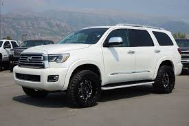 Toyota Sequoia Platinum Custom Wheels And Tires Toyota Lift Toyota