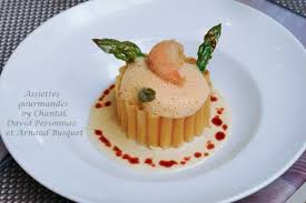 Une Vraie Recette De Cuisinier Raffinee Classique Mais Contemporaine La Timbale De Macaroni Aux Fruits De M Assiette Gourmande Bisque De Langoustine Macaron