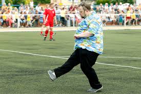 Aktor, który od lat zmagał się z poważną nadwagą, schudł aż 80 kilogramów. Olaf Lubaszenko Schudl Dzis Juz Tak Nie Wyglada Magazyn Rmf Fm