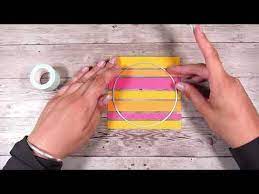 We just need pattern paper, scissors, a ruler, and a pencil…. Creating An Easy Floating Element In Card Making Clean And Simple Use Up Your Scraps Youtube Card Making Card Making Techniques Card Making Videos