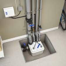 (not toilets) where gravity drainage is impractical. Installing A Lift Station