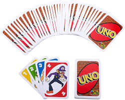 Другие видео об этой игре. Uno X Super Mario Japan Version Card Game Mindzai