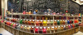 The Grand Opening Of Lolli And Pops Was Thursday At The Alderwood Mall All Different Kinds Of Candy Are Availab Candy Store Chocolate Shop Candy Store Display