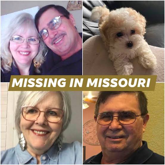 🚨 MISSING 🚨 Husband and wife Leo Lindeman, 73, and Katherine Lindeman, 74, are missing from McDonald County, Missouri. Their small dog is also missing. The McDonald County Sheriff's Office says invest