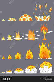 Connect with them on dribbble; Animation Explosion Image Photo Free Trial Bigstock