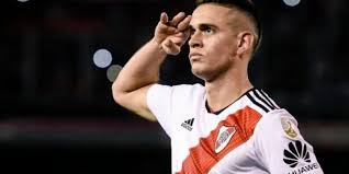 Se desempeña como delantero y actualmente se encuentra libre trayectoria deportivo cali. Santos Borre Targets Goal For River Plate To Cerro Porteno Liberators Cup