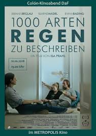 1000 Arten Regen Zu Beschreiben Am 10 10 Bei Daf Im Metropolis Kino Hamburg Regen Film Deutscherfilm Hikikomori Drama Filme Daf Kino