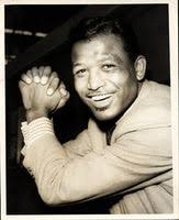 ROBINSON, SUGAR RAY ORIGINAL ANTIQUE PHOTO (FROM HIS SISTER'S COLLECTI