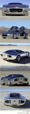 Chrome Ford Shelby Gr 1 I Think I Ve Seen This At A Car Show Before Ford Shelby Cool Cars Concept Cars