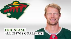 The game marked the culmination of an emotional there was staal with the 2006 stanley cup; Eric Staal 12 All 42 Goals Of The 2017 18 Nhl Season Youtube