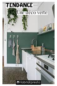 couleur verte 5 idees tendances pour une deco nature couleur murs cuisine peinture d appartement peinture murale chambre
