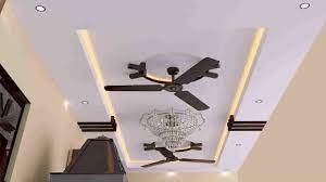 Ideally, you should work with a professional interior architect who will help to create the perfect design to suit the size and style of your house. Pop Designs For Living Room With Fan Youtube