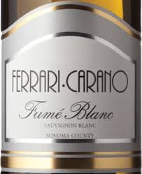 White varieties chardonnay , sauvignon blanc. Ferrari Carano Fume Blanc 2019 White California Wine750 Ml Mora S Fine Wine And Spirits