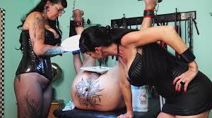 Now this is a breath of fresh air… at least no one can say that this is done in. Femdom Slave Tattoo Property Bdsm Fetish