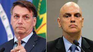 Alexandre de moraes stf teve início ao longo do ano de 2017, no vigésimo segundo dia do mês de março, para ser mais preciso. Bolsonaro Diz Que Alexandre De Moraes Esta No Stf Por Amizade Com Migalhas