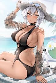Vacation Musashi (Yunamaro) [KanColle] free hentai porno, xxx comics, rule34  nude art at HentaiLib.net