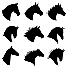 Die vorlage für den pferdekopf findet ihr hier. Mas De 3 Millones De Vectores Gratis Psd Fotos E Iconos Gratis Todos Los Recursos Gratuitos Exclusivos Que Nece Tier Silhouette Pferdekopf Pferde Silhouette