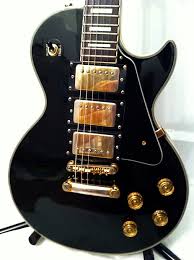 1997 Korean Epiphone Les Paul Black Beauty W Vintage Gibson Reverb