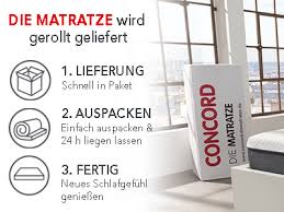 Neuste anzeigen älteste anzeigen preis aufsteigend preis absteigend relevanz. Concord Die Matratze Komfortschaum Im Matratzen Concord Onlineshop Zu Bestem Preis Kaufen Matratzen Concord Onlineshop