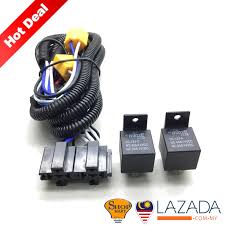 Apa itu relay dan apa fungsinya? H4 Wire Set Price Promotion Jul 2021 Biggo Malaysia