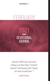 Set your affection on things above (4). February Devotional Journal By Covenant Efc Issuu