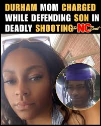 Durham mom #DominicaLatriceChappell has been charged after a shootout