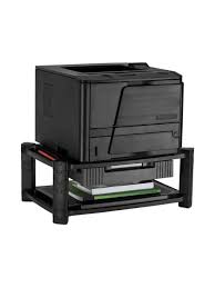 Desktop printer stand with 2 tier storage shelf, home printer stands as desk shelf , printer shelf for desktop organization and storage,under desk shelf for printer,fax machine, scanner, files 4.4 out of 5 stars 71. Printer Stand With Wheels 3 Tier Large Printer Cart With Storage Shelves For 3d Laser Printer Scanner Mount It Heat Press 200 Lbs Capacity Rolling Metal Utility Table For Home And Office Use