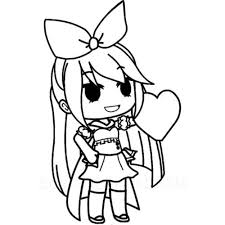 Gacha life is an online game with anime graphics in which the world is created. 20 Free Gacha Life Coloring Pages Printable