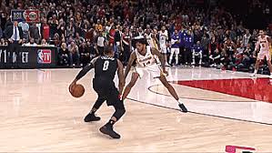 By hitting the buzzer beater and causing the blazers to advance, lillard proved that the grand construct of the nba was working as intended. Damian Lillard Buzzer Beater Gif