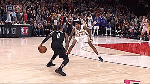 Damian lillard sinks logo buzzer beater to win series vs. Damian Lillard Buzzer Beater Gif
