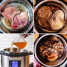 Ingredients and full instructions in the recipe card down below. Instant Pot Pork Chops With Apple Gravy Life Love And Good Food