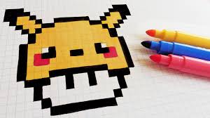 Pixel Art De Noel 12 Modeles A Imprimer Gratuitement Pixel Art Pixel Art Pokemon Pixel Art Champignon
