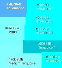 Teal Paint Colors Color Chart 9 Best Lohuo Club