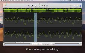 Drag the audacity.app icon in the dmg window to the /applications folder icon on the right. Sound Studio 4 Mac App For Audio Editing